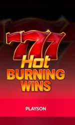 Playson Hot Burning Wins