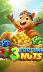 3 Fortune Nuts